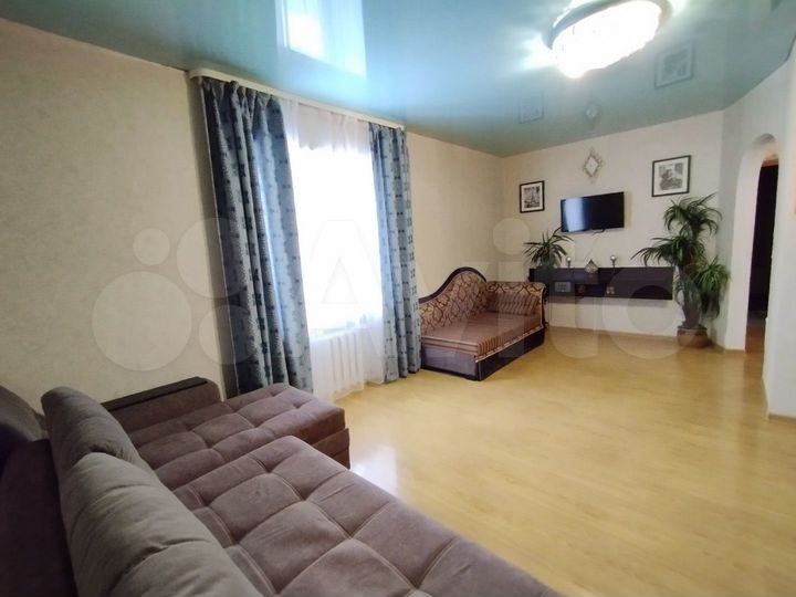2-к. квартира, 60 м², 3/4 эт.