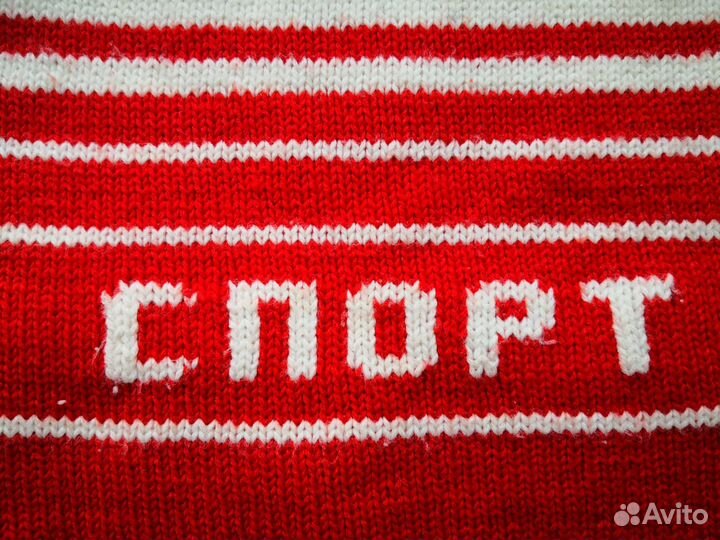 Шапка Спорт петушок Ретро Винтаж 80-ых