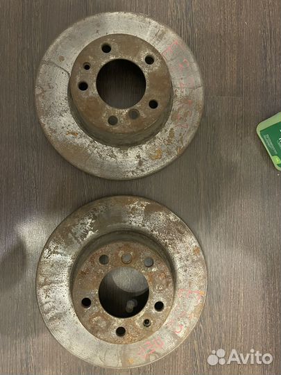 Тормозные диски bmw e32/e34