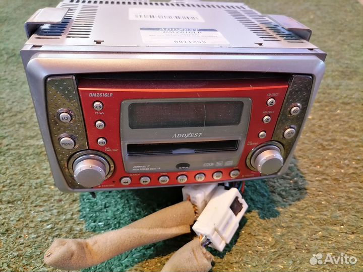 Магнитола nissan Nissan X-Trail T30 addzest DMZ616