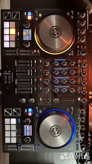 Dj контролер Traktor S4mk3 + софт + сумка