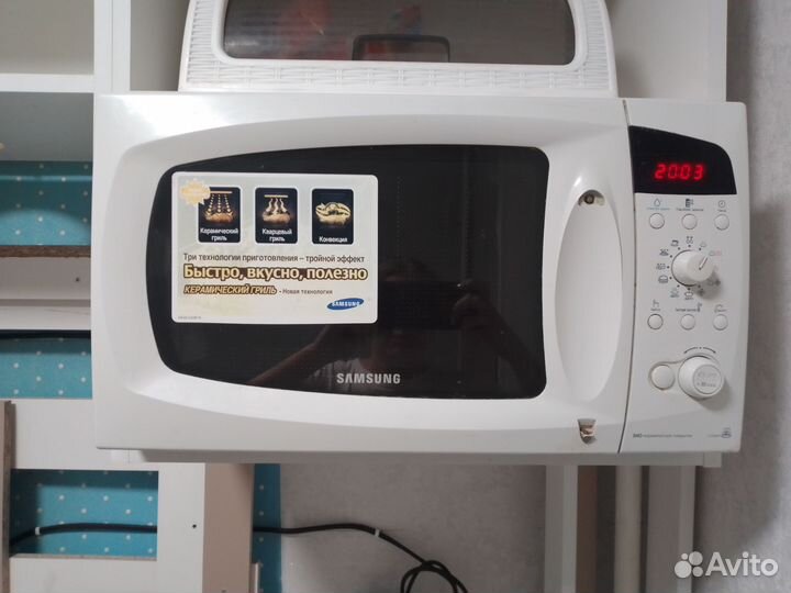 Микроволновка печь б/у