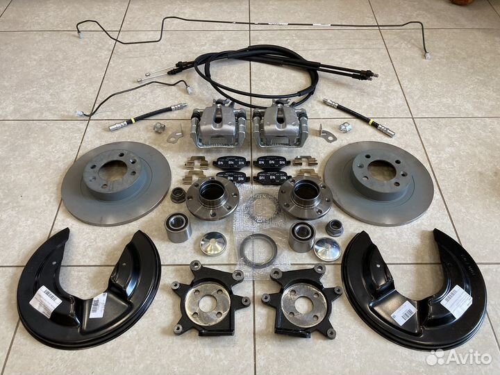 Здт комплект Веста Хрей Калина Гранта Спорт