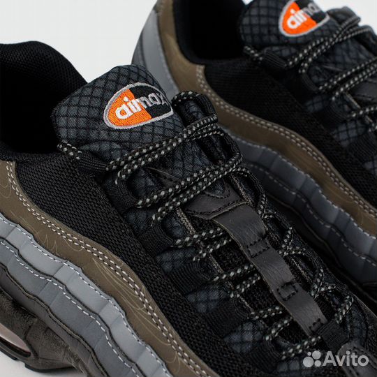 Кроссовки Nike Air Max 95 Black Grey old