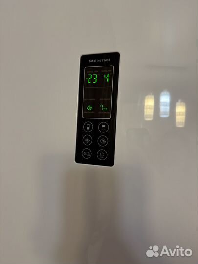 Холодильник lg no frost