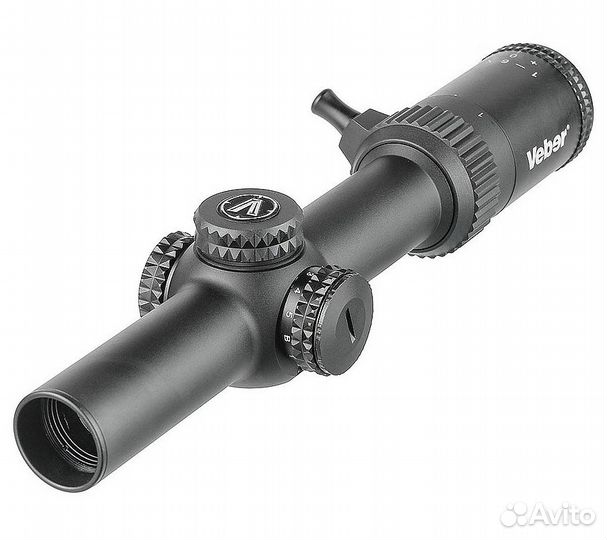 Прицел оптический Veber Wolf 1-6x24 GB FD Загонник