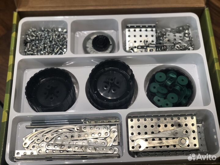 Конструктор металлический Джип