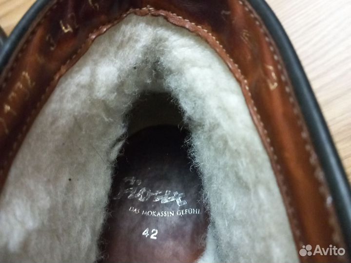 Обувь мужская 42 размер зимняя