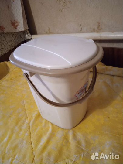 Ведро-туалет,новое