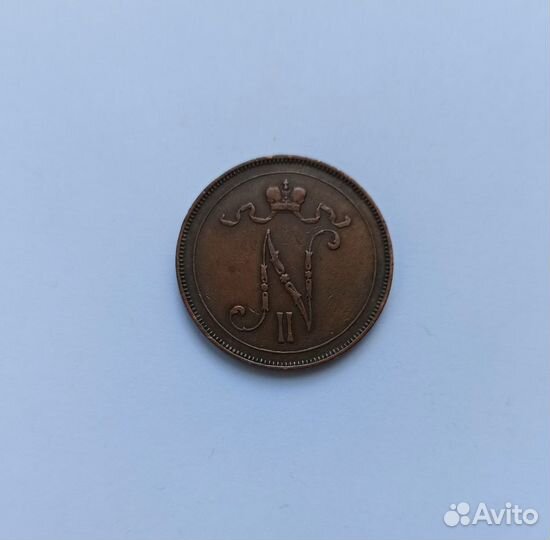 10 пенни Русская Финляндия