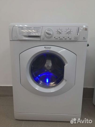 Стиральная машина бу hotpoint ariston 4 кг