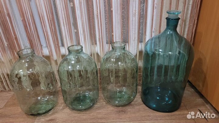 Банки стеклянные 10 л