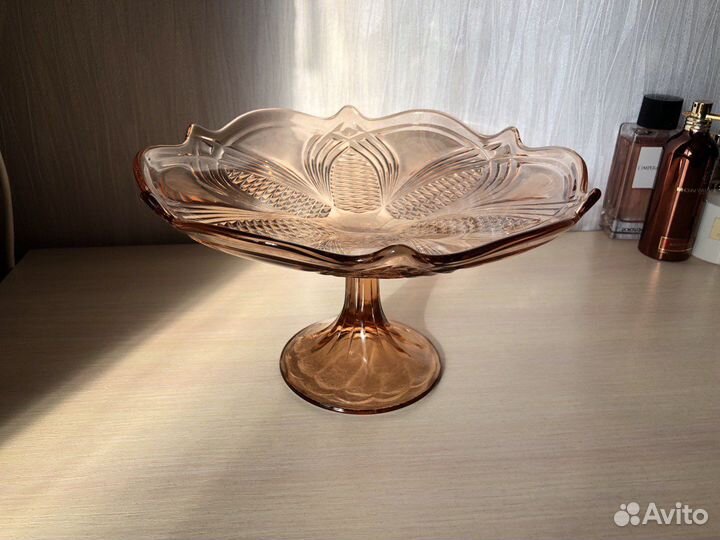 Ваза Фруктовница СССР 60-х