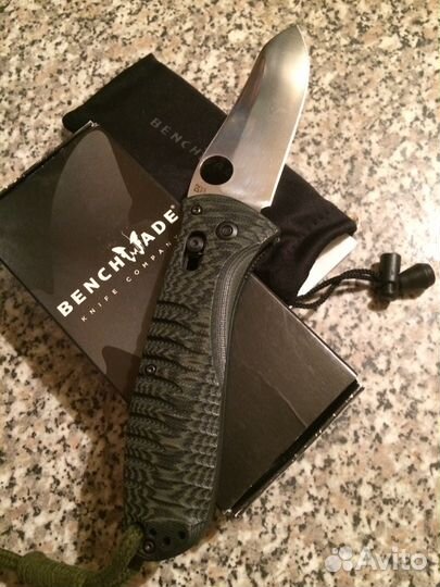 Нож benchmade 15020 bone collector