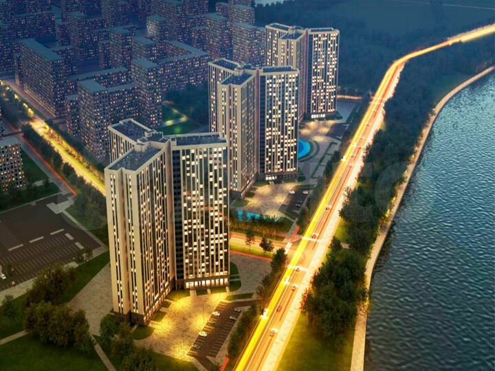 3-к. квартира, 82,5 м², 20/24 эт.