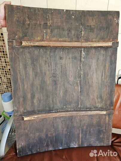 Большая Старинная икона 