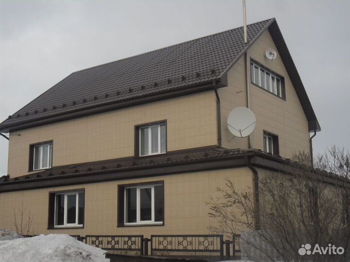 Фасадные панели с высокой прочностью