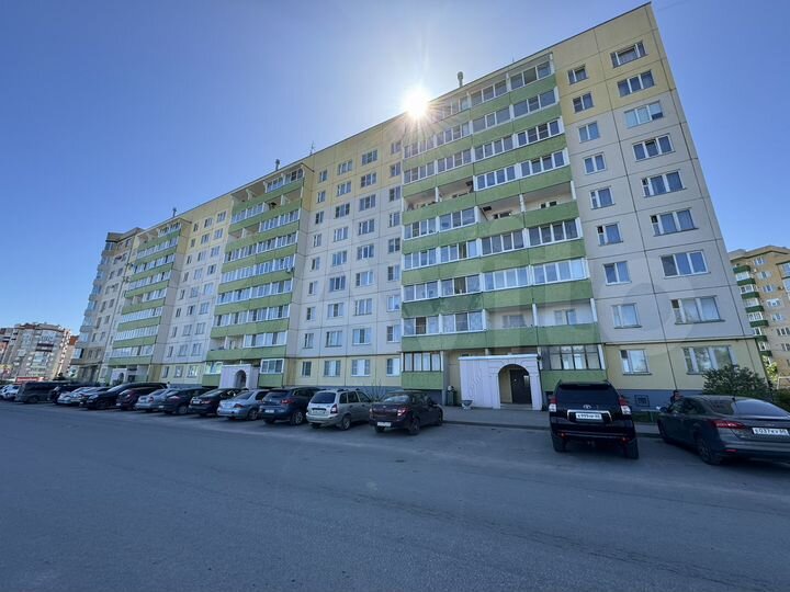 2-к. квартира, 55,9 м², 9/10 эт.