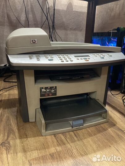 Мфу Hp LaserJet 3055 / USB, сеть