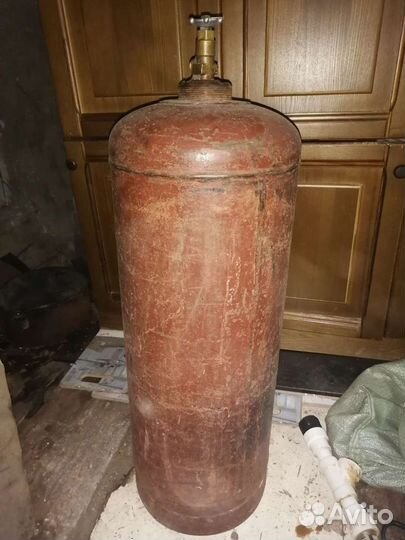 Баллон пропановый бу