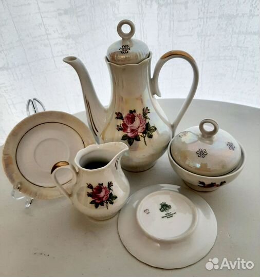 Кофейный сервиз 