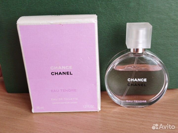 Туалетная вода chanel chance