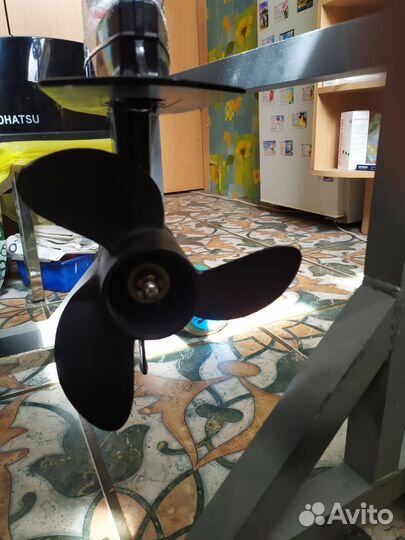 Мотор лодочный tohatsu MFS5DS