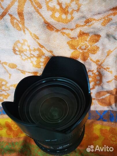 Объектив sigma для nikon