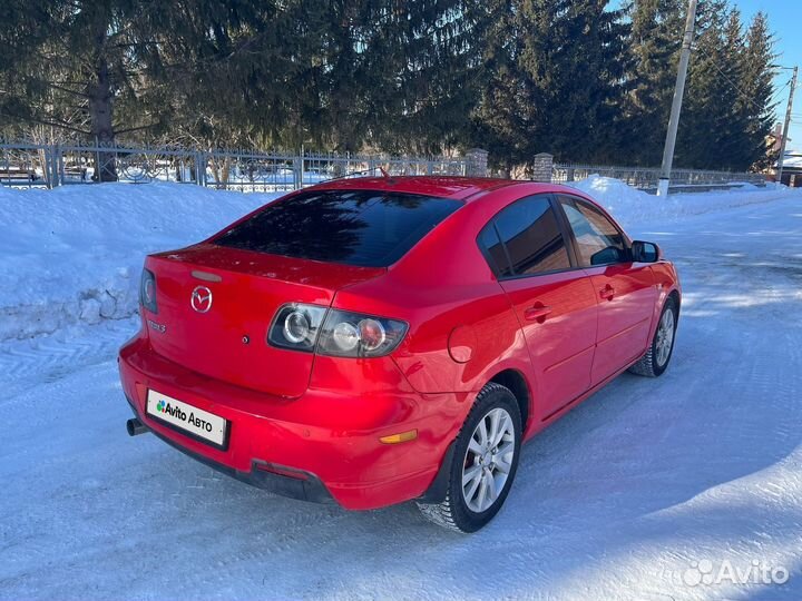 Mazda 3 1.6 МТ, 2007, 295 000 км