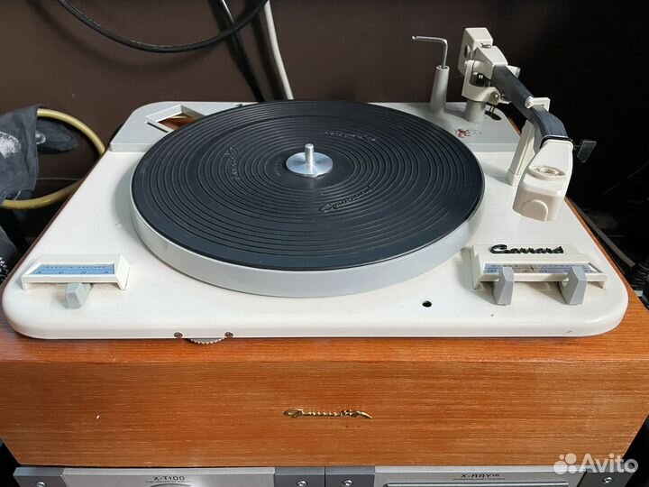 Garrard вертушка,ламповый усилитель и акустика