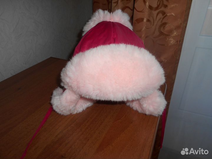 Зимняя шапочка для девочки