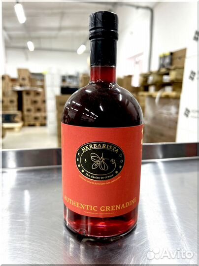 Сиропы для коктейлей