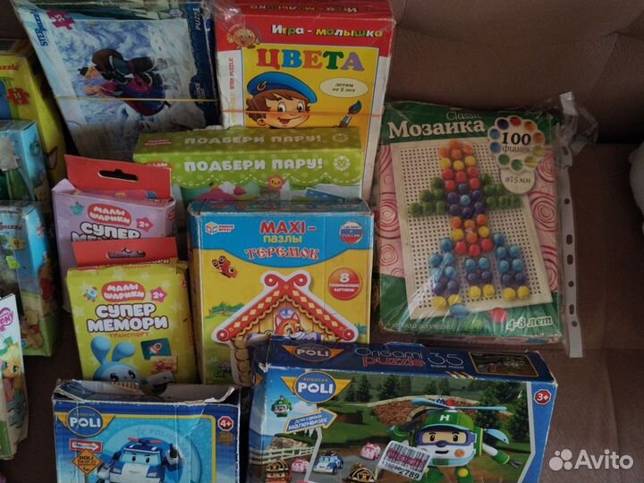 Пазлы детские