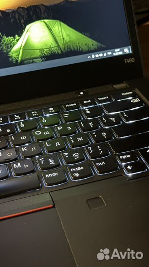 Ноутбук Lenovo T490 i7/16gb/ssd500gb/14’’FHD