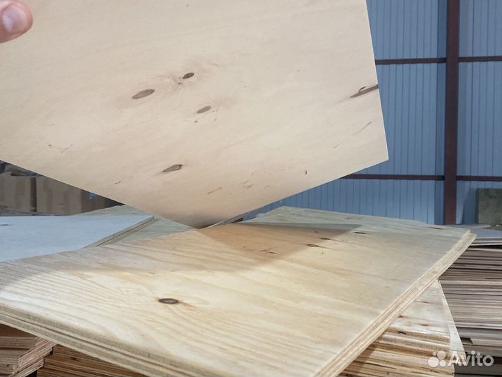 Фанера 9 мм