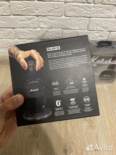 Наушники marshall major 4