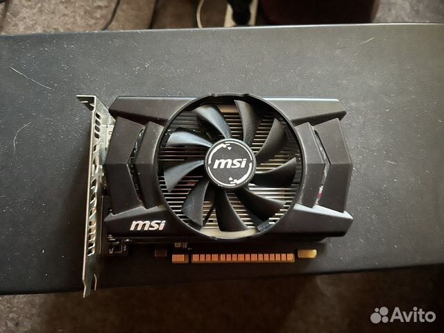 MSI R7 360 2GB gddr5