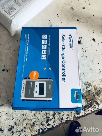 Epever mppt солнечный контроллер 20A