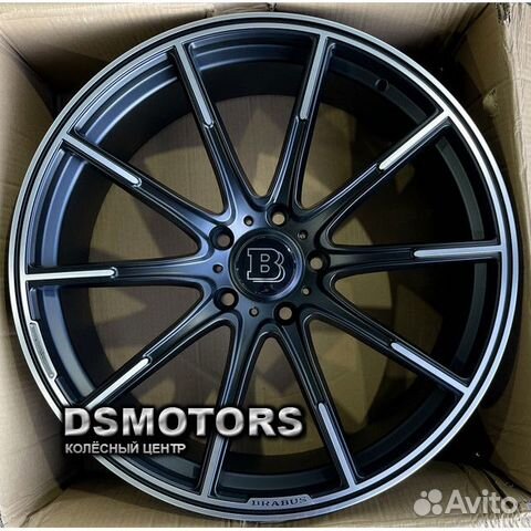 Диски BW037 10.0/22 5x130 ET36 d84.1 MB