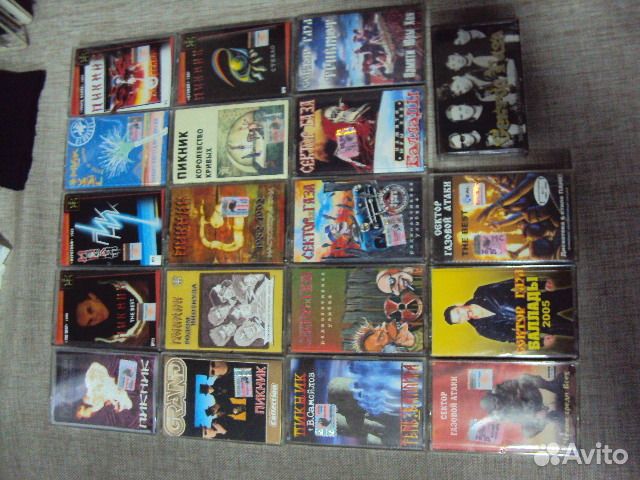 Продаю студийные лицензионные аудиокассеты