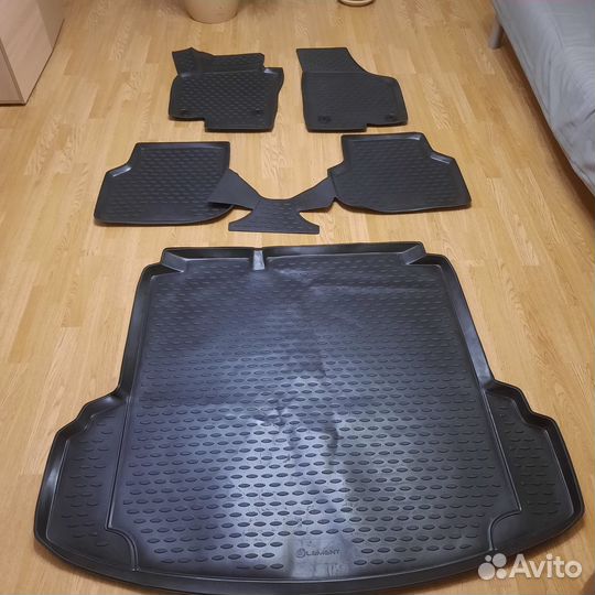 Ковры в салон автомобиля +багажник vw jetta vl