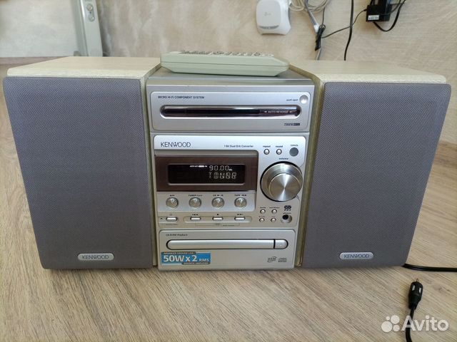 Музыкальный центр Kenwood rxd-m55 купить в Муроме | Электроника | Авито