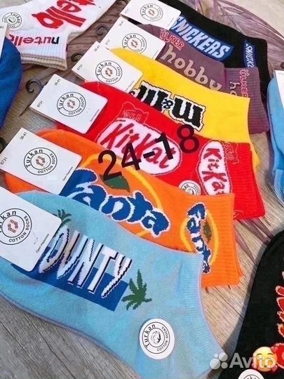 Носки женские