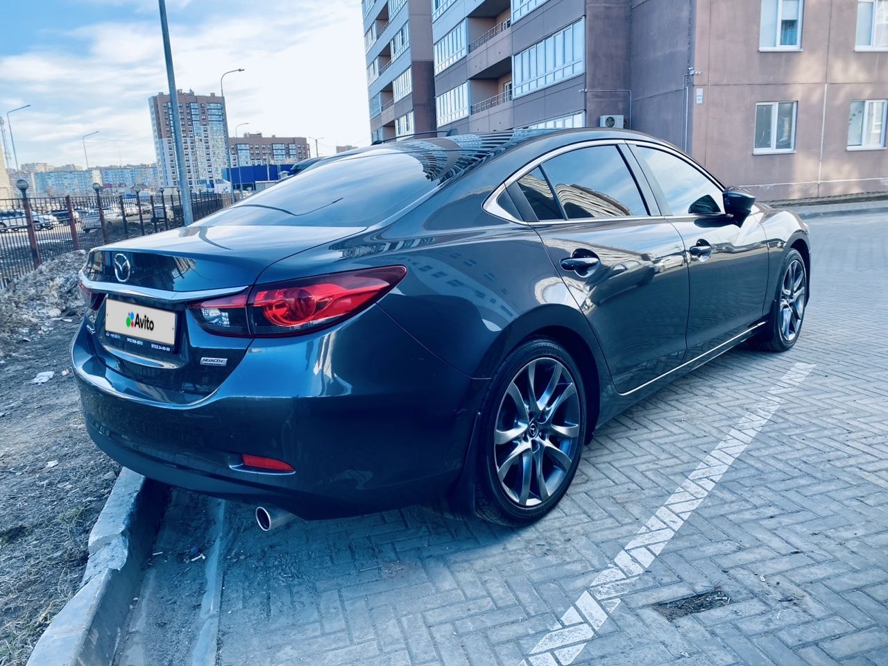 Mazda 6: фото владельца