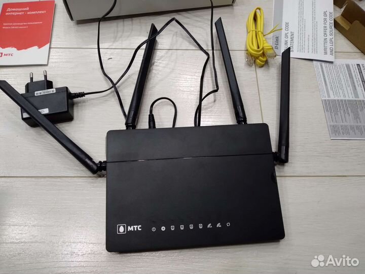 Wifi роутер МТС