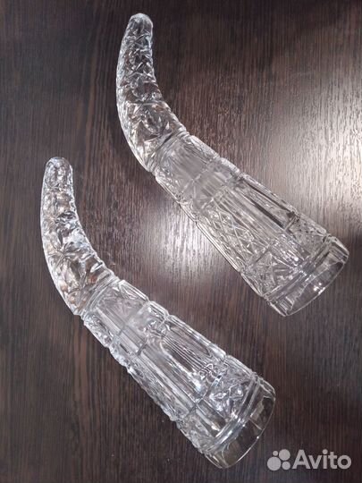 Рог хрусталь СССР