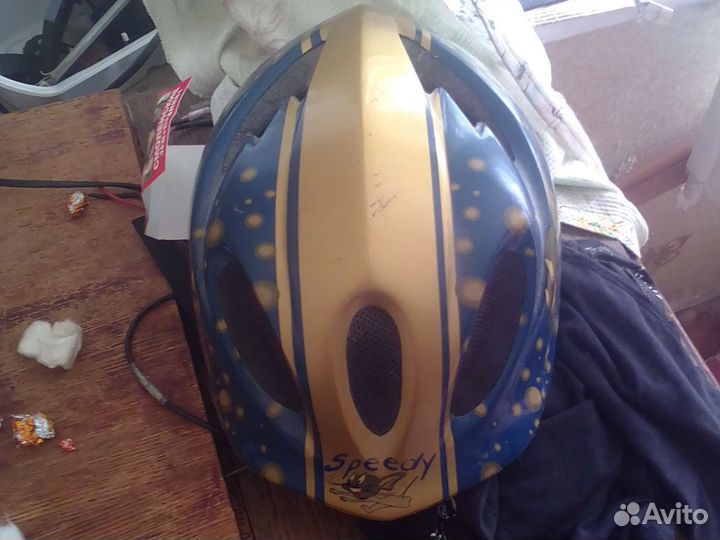 Шлем велосипедный детский