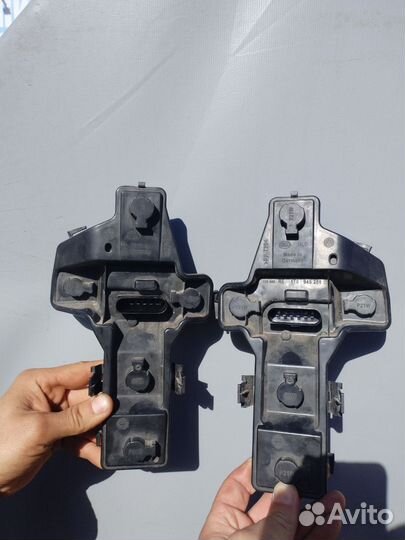 Плата фонаря W Touran 2003-2009