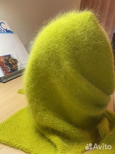 Бактус из пуха норки