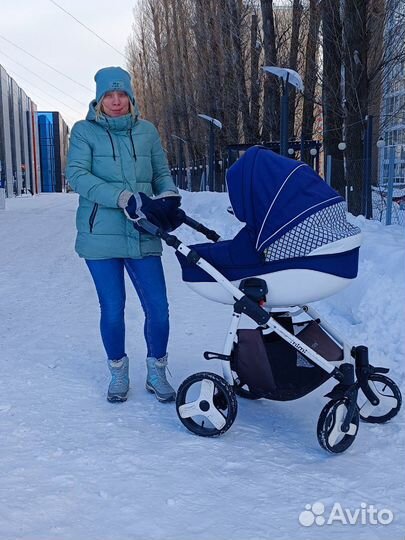 Коляска zippy 3 в 1